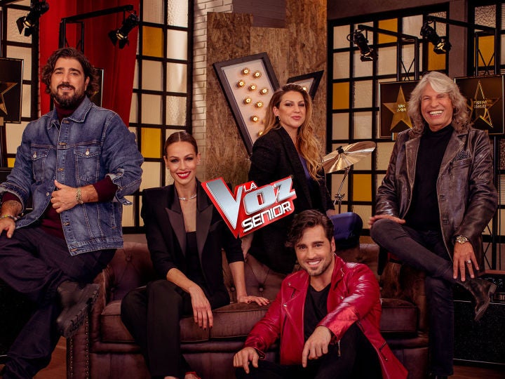 La Voz Senior ATRESPLAYER TV La Voz Senior ATRESPLAYER TV