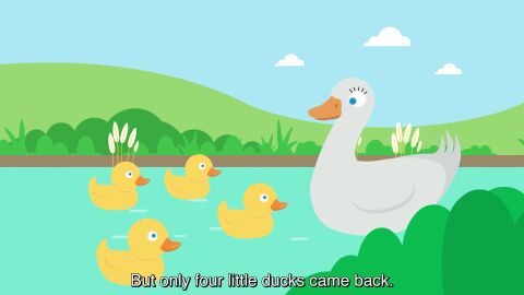 Capítulo 67: Five Little Ducks