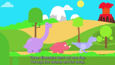 Capítulo 66: Three Dinosaurs