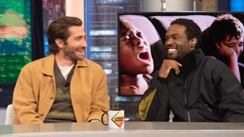 Jake Gyllenhall y Yahya Abdul Mateen II