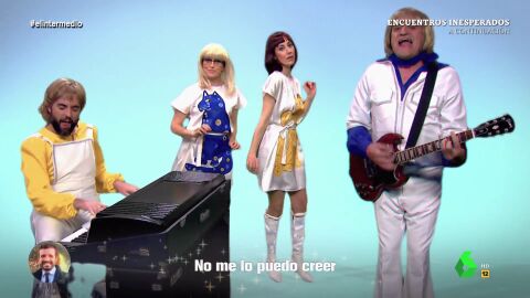(31-03-22) "Mamma mia cómo está el PP, vaya nido de serpientes": Wyoming, Dani Mateo, Thais Villas y Cristina Gallego son 'GenABBA 13'