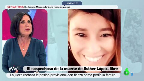 (25-04-22) El resumen de Beatriz de Vicente tras la declaración de Óscar en el caso Esther López: "Falta a la verdad, el porqué no lo sabemos"
