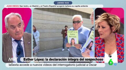(28-04-22) El pronóstico del doctor Cabrera sobre la resolución del caso Esther López: "No se puede ser optimista"
