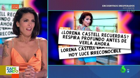 Lorena Castell responde indignada a los polémicos titulares sobre su físico