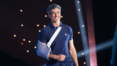 Jorge Fernández, el primer invitado que llega lesionado a ‘El Desafío’: “Me habéis cascado”
