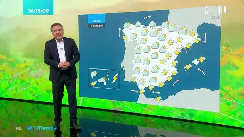 (11-05-22) Levante fuerte en el Estrecho. Probables tormentas intensas en el norte de Burgos y zonas aledañas del norte del sistema Ibérico e interior de Cantabria