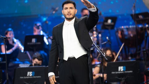 ¡Impresionante! Omar Montes se convierte en tenor cantando ‘Alocao’ en ‘El Desafío’