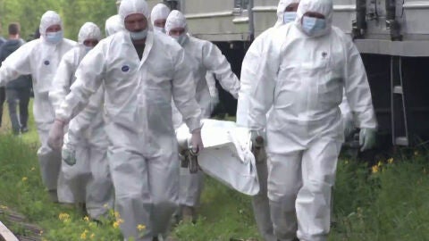 (14-05-22) Ucrania denuncia que Rusia no recoge los cuerpos de sus caídos en guerra