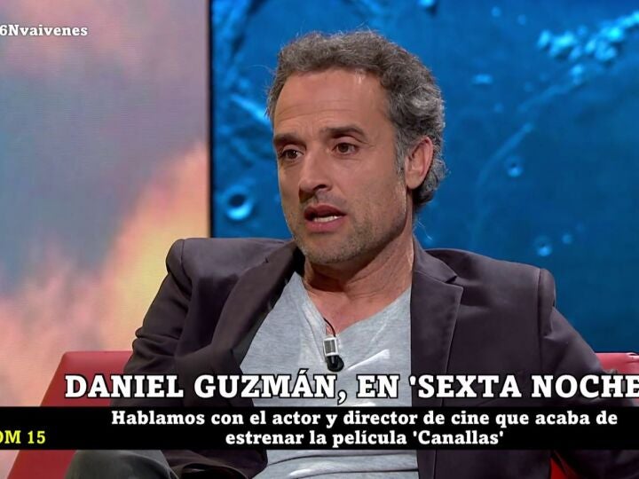 laSexta Noche (140522) Daniel Guzmán