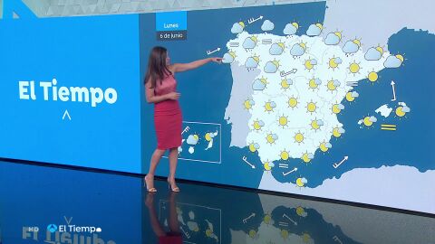 (05-06-22) Los termómetros superarán hoy los 34 grados en el bajo Ebro y en Mallorca