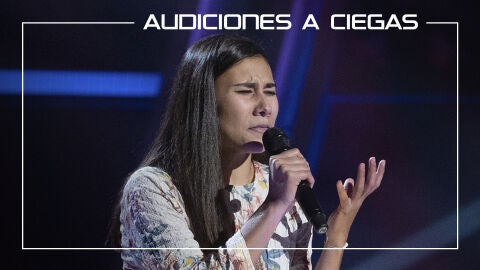 Mara Ugalde canta 'Hay cosas en esta vida'
