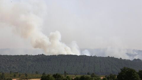 (18-06-22) La Sierra de la Culebra en Zamora y Artesa de Segre en Lleida, los puntos críticos de la lucha contra el fuego