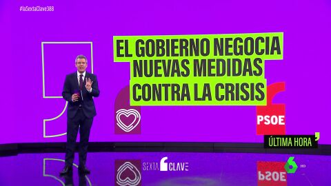 (20-06-22) PSOE y Podemos negocian nuevas medidas anticrisis: bono de 300 euros para los más afectados y rebaja del 50% del abono transporte
