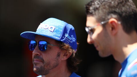 (21-06-22) Alpine se justifica: ¿por qué no permitió a Fernando Alonso atacar a Esteban Ocon?