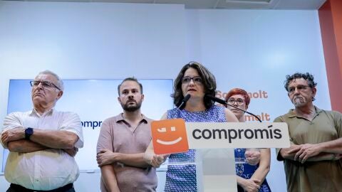 (21-06-22) Mónica Oltra dimite como vicepresidenta de la Comunitat Valenciana tras su imputación: "Me voy con la cara bien alta"