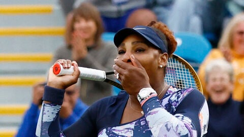 (22-06-22) Serena Williams vuelve a las pistas tras más de un año alejada de las ellas