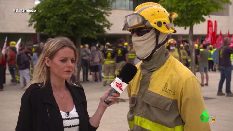 (22-06-22) Un bombero que trabajó en el incendio de Zamora revela su sueldo: "Somos indispensables, tendríamos que ser un servicio de emergencias público"