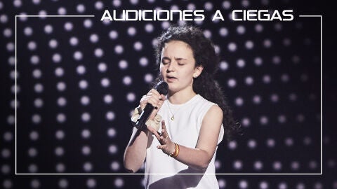 Paula Cañaveras canta 'Algo especial en ti'