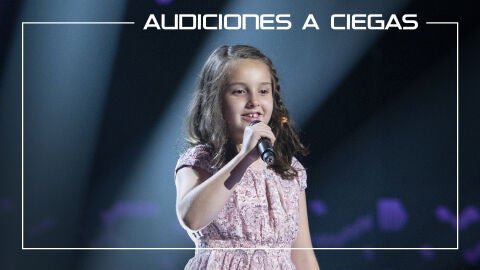 Claudia Urda canta 'Chiquitita'