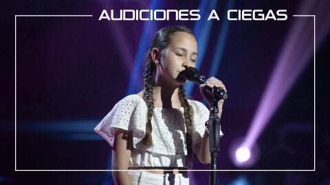 María Suárez canta 'All of me'