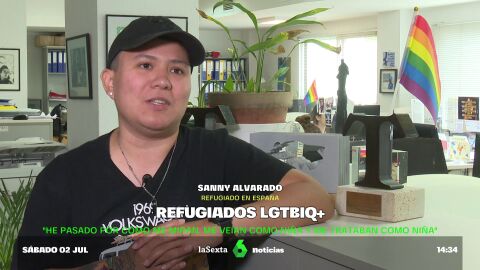 El 50% de las solicitudes de asilo en España viene del colectivo LGTB+: "Me traje mi vida en dos maletas"