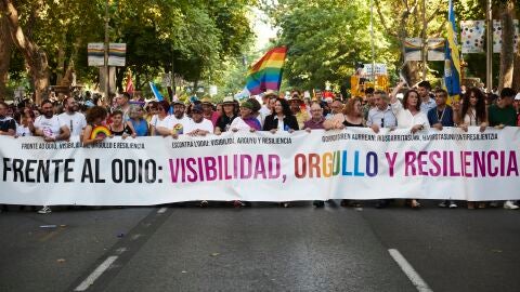 El Orgullo vuelve a tomar Madrid tras la pandemia clamando contra el odio y reivindicando la Ley Trans