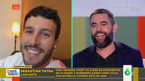 Sebastián Yatra confiesa que el peor show de su vida fue en Madrid