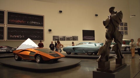 Repasamos la historia del automóvil con la exposición 'Motion. Autos, Art, Architecture'