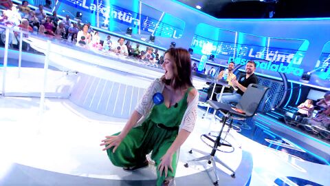 “¡Hasta el suelo!”: Lidia San José se desata con ‘La cintura’ al ritmo de Álvaro Soler 