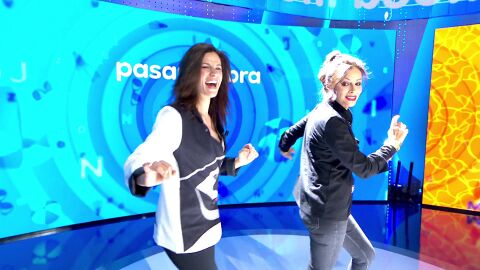 El explosivo baile de Ana Álvarez y Lidia San José con el rompedor ‘Boom boom’