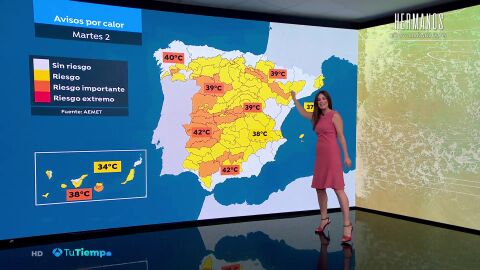 (01-08-22) España afronta la tercera ola de calor de 2022 con días y noches sofocantes