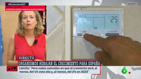 (04-08-22) ¿Habrá recesión en España? Nadia Calviño da dos "medidas fundamentales" para evitarla