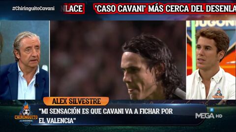 "El Valencia va a comunicarle a Cavani que le quieren fichar ya"
