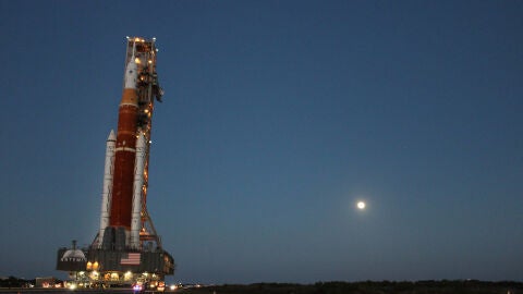 (29-08-22) Suspenden el lanzamiento de la misión 'Artemis I', el mega cohete de la NASA a la Luna