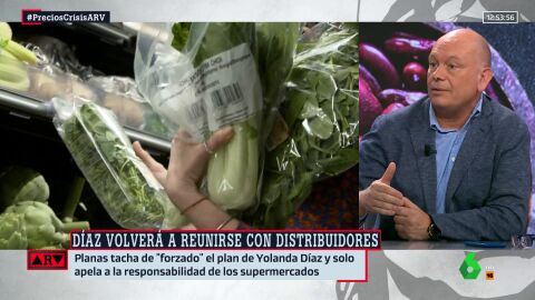 (13-09-22) Díaz pide "compromiso" para limitar los precios de la cesta de la compra y Planas rechaza "medidas impuestas"