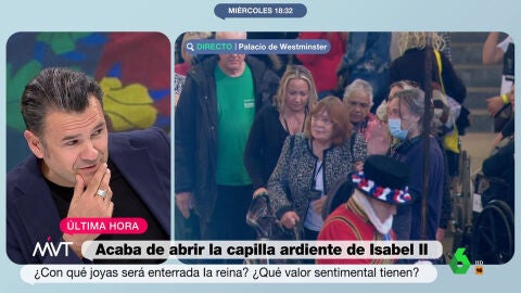 (14-09-22) Iñaki López califica de "espléndida" la monarquía española: "Le regala 65 millones a una amiga"