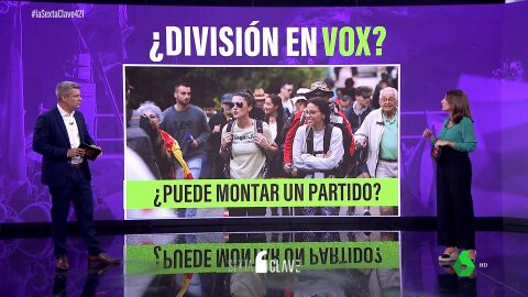 (15-09-22) La reacción de Santiago Abascal ante el deseo de Macarena Olona de volver a la vida pública