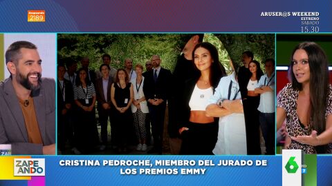 Cristina Pedroche desvela cómo fue ser miembro del jurado de los Emmy