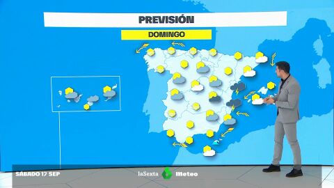 (17-09-22) Precipitaciones localmente fuertes en Baleares y litoral de Cataluña