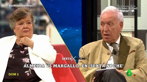 (01-10-22) Cristina Almeida y Jose Manuel García Margallo