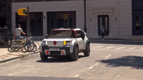 Descubrimos el Citroën Oli, la movilidad eléctrica del futuro