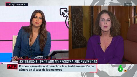 (31-10-22) Carla Antonelli carga contra el PSOE por sus posibles enmiendas a la Ley Trans: "Es demencial"