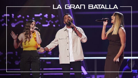 Jonatan, Lucía y Triana cantan 'A puro dolor'