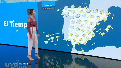 (05-11-22) Descenso de las temperaturas mínimas en la mitad sur peninsular y Baleares