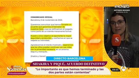 "Los hijos de Shakira y Piqué abandonan España y vivirán son su madre en Miami": Estas son las condiciones del acuerdo 