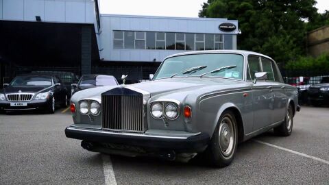 Capítulo 2: Rolls-Royce Silver Shadow