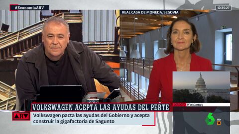 (09-11-22) ¿Cuándo empezará a construirse la fábrica de baterías de Volkswagen en Sagunto? Reyes Maroto responde