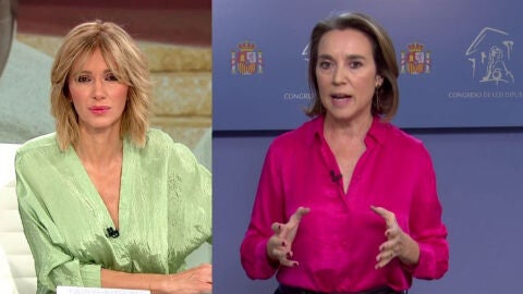 (11-11-22) Cuca Gamarra: "No podíamos negociar la renovación de un CGPJ que Sánchez haría saltar por los aires"