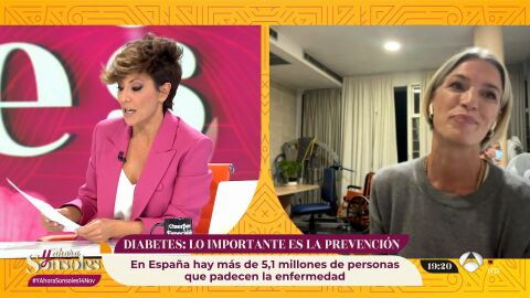 Laura Sánchez, modelo, en el Día Mundial de la Diabetes: "Somos unos ignorantes de esta enfermedad"