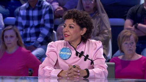 La “energía” de Cristina Medina en ‘Pasapalabra’: su primera vez en televisión tras superar un cáncer de mama
